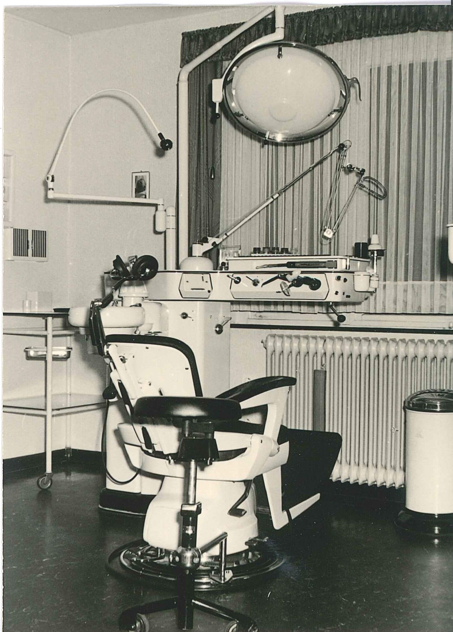 Watt´n Zahn - Zahnarztpraxis in  Schortens - Altes Behandlungszimmer 