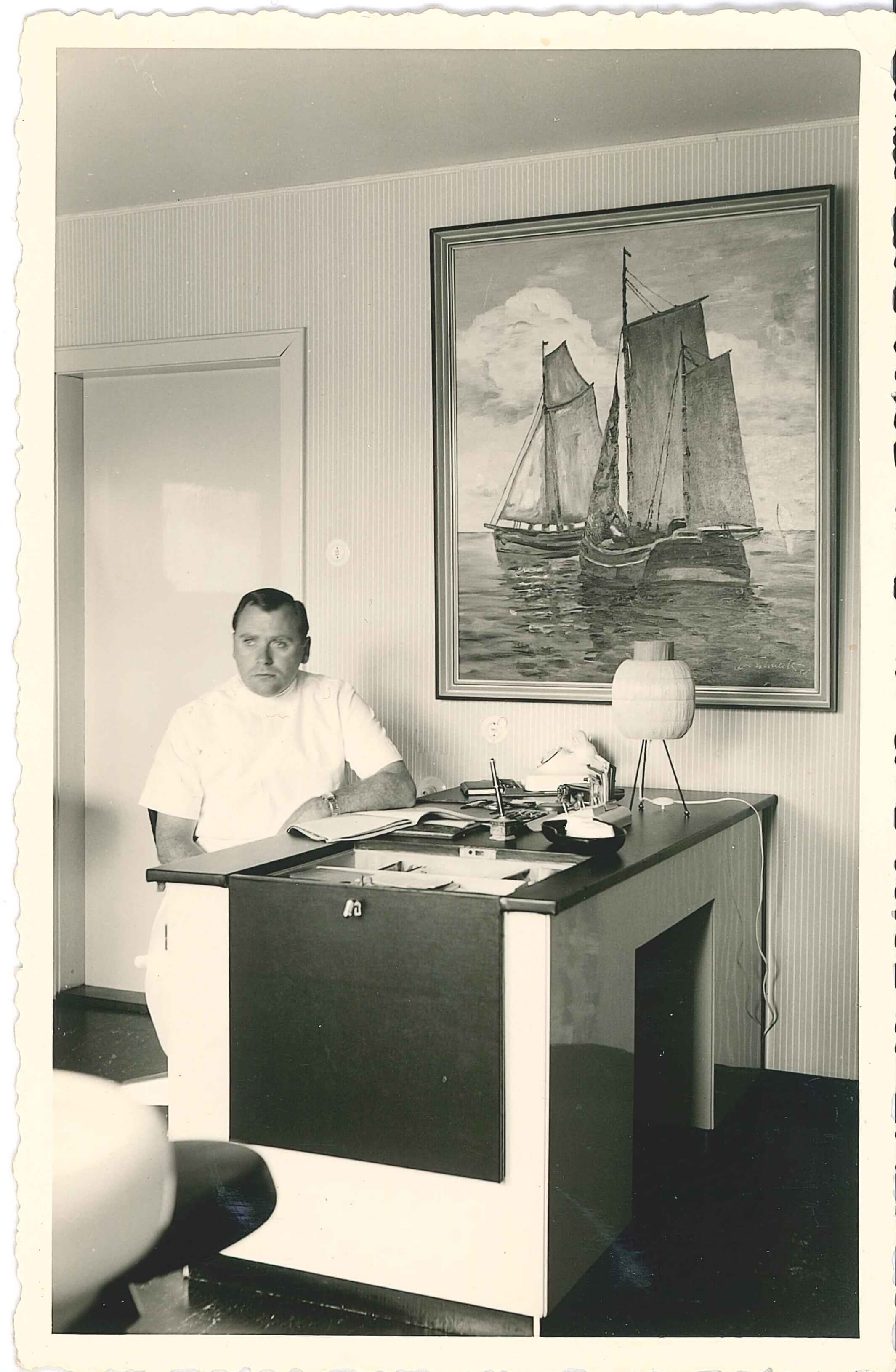 Watt´n Zahn - Zahnarztpraxis in  Schortens - Alter Empfangsbereich