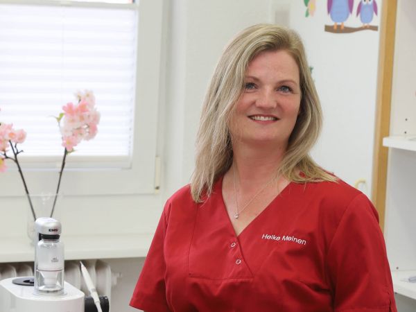 Watt´n Zahn - Zahnarztpraxis in  Schortens - Empfang und Service Heike Meinen