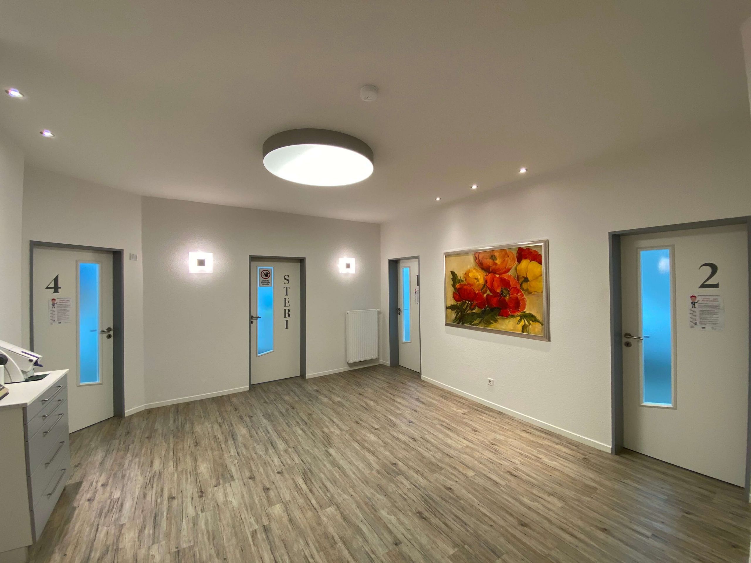 Watt´n Zahn - Zahnarztpraxis in  Schortens - Praxisräumlichkeiten