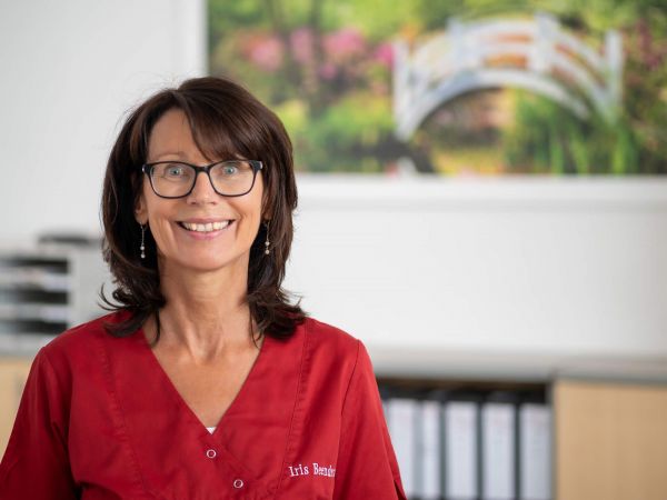 Watt´n Zahn - Zahnarztpraxis in  Schortens - Empfang & Behandlungsassistenz Iris Beenders