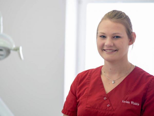 Watt´n Zahn - Zahnarztpraxis in  Schortens - Zahnmedizinische Fachassistentin Larissa Windels