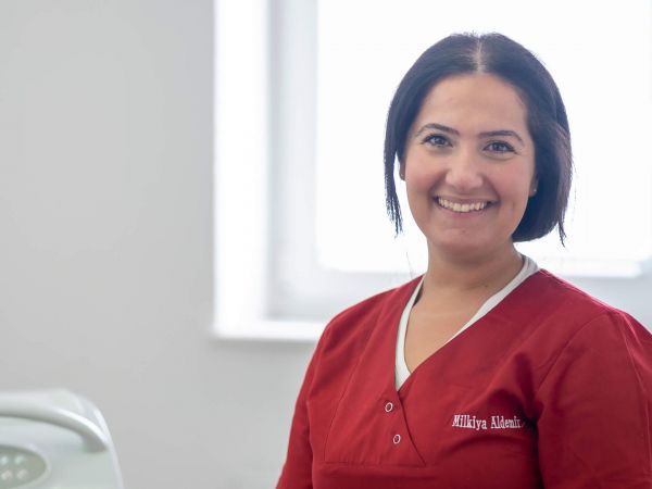 Watt´n Zahn - Zahnarztpraxis in  Schortens - Behandlungsassistenz Milkiya Aldemir